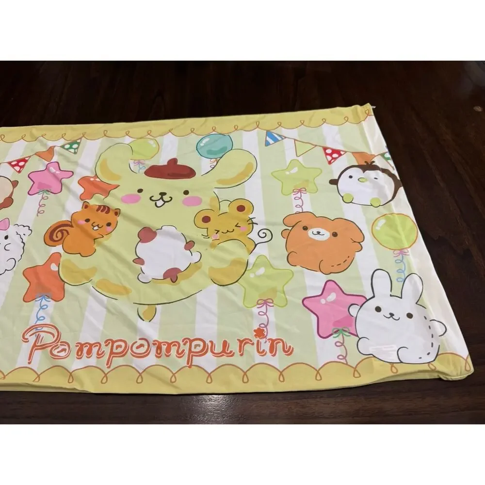 Cooling pillowcase Sanrio Pompompurin zipper colorful stretchy